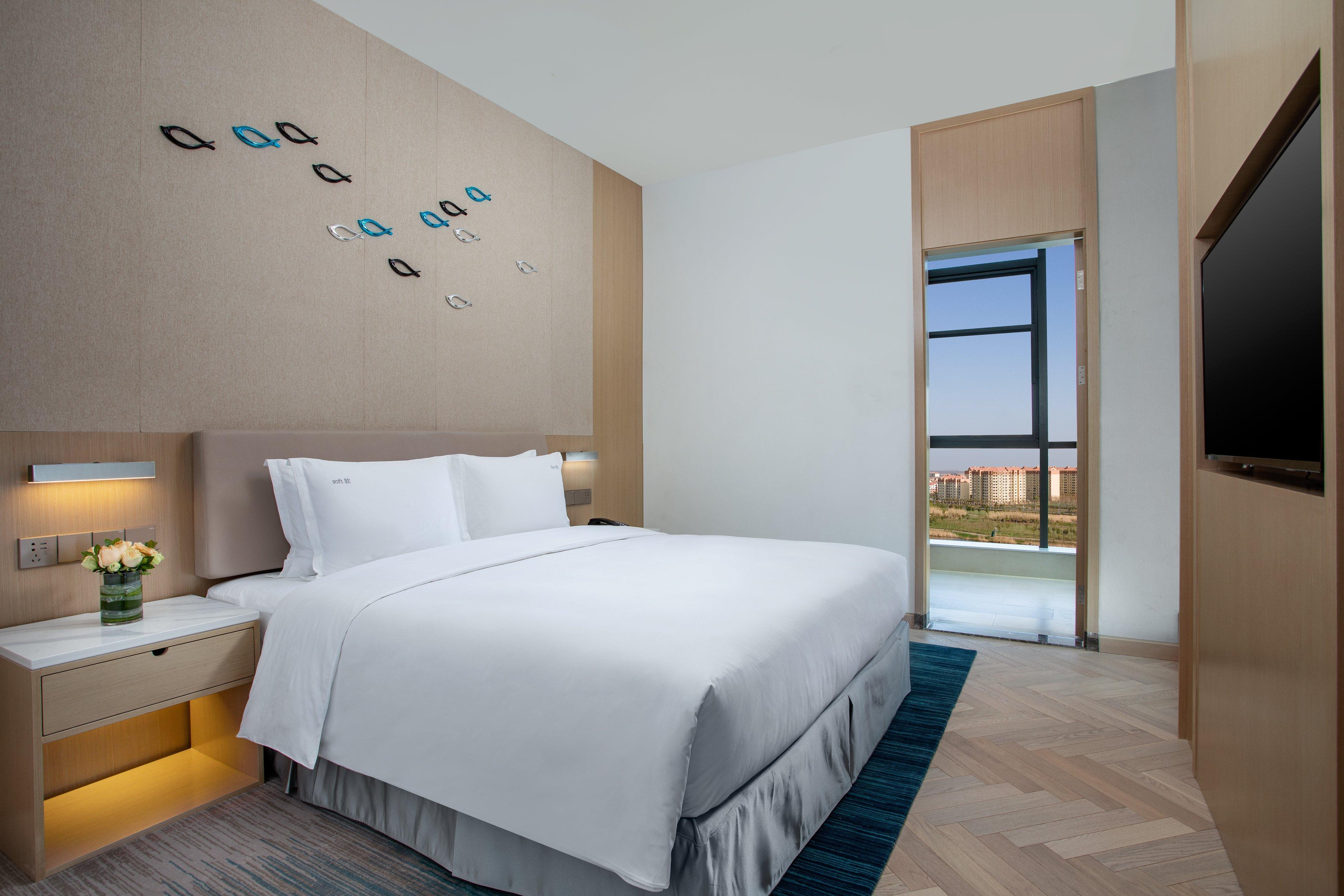 Holiday Inn Shanghai Dishui Lake By Ihg Nanhui ภายนอก รูปภาพ