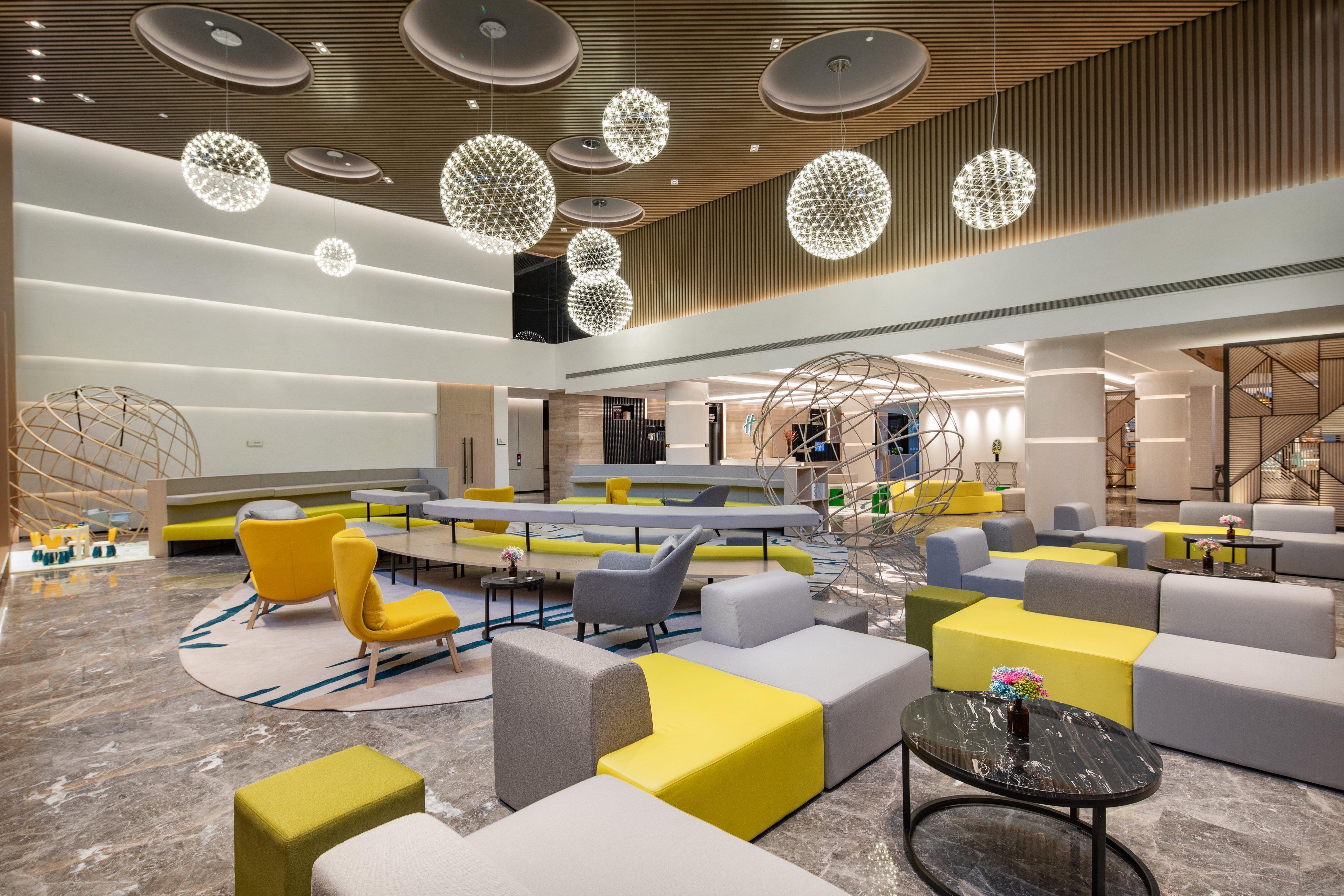 Holiday Inn Shanghai Dishui Lake By Ihg Nanhui ภายนอก รูปภาพ