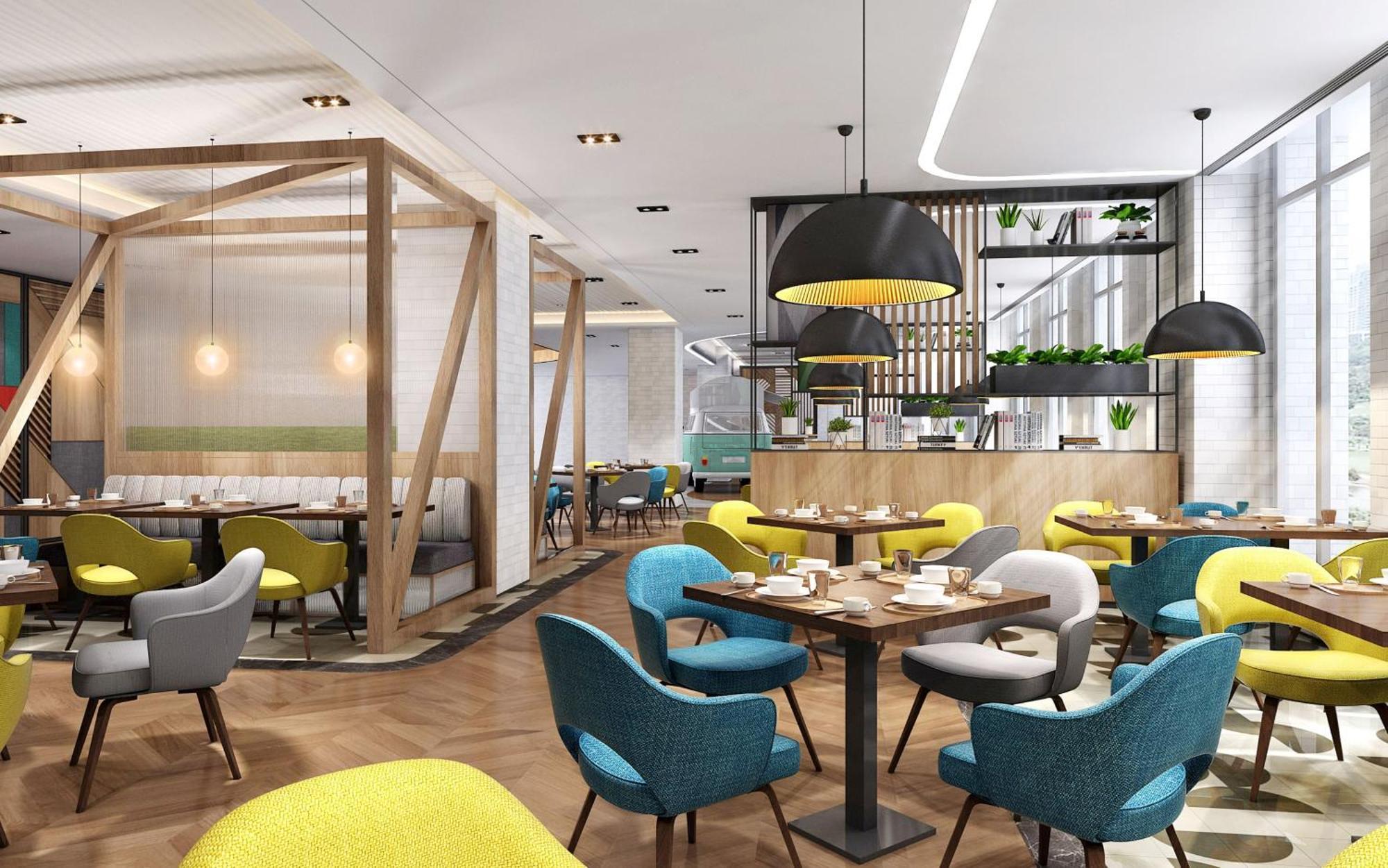 Holiday Inn Shanghai Dishui Lake By Ihg Nanhui ภายนอก รูปภาพ
