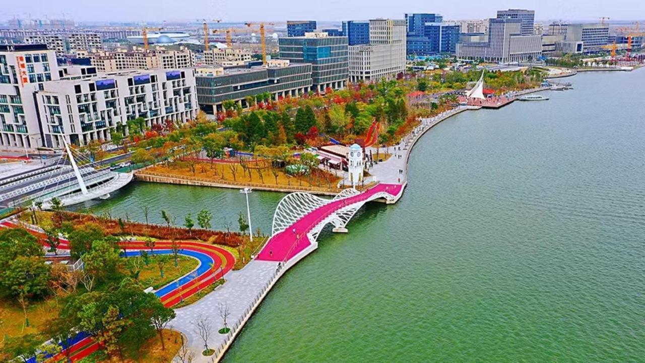 Holiday Inn Shanghai Dishui Lake By Ihg Nanhui ภายนอก รูปภาพ
