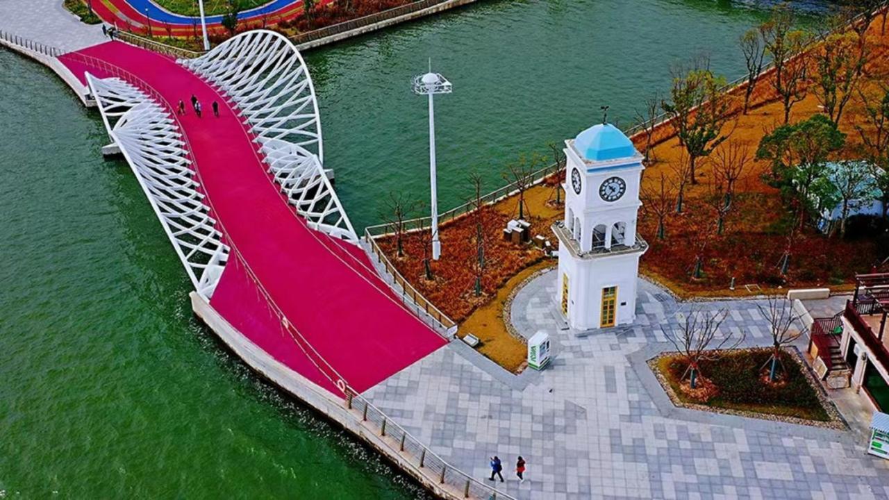 Holiday Inn Shanghai Dishui Lake By Ihg Nanhui ภายนอก รูปภาพ