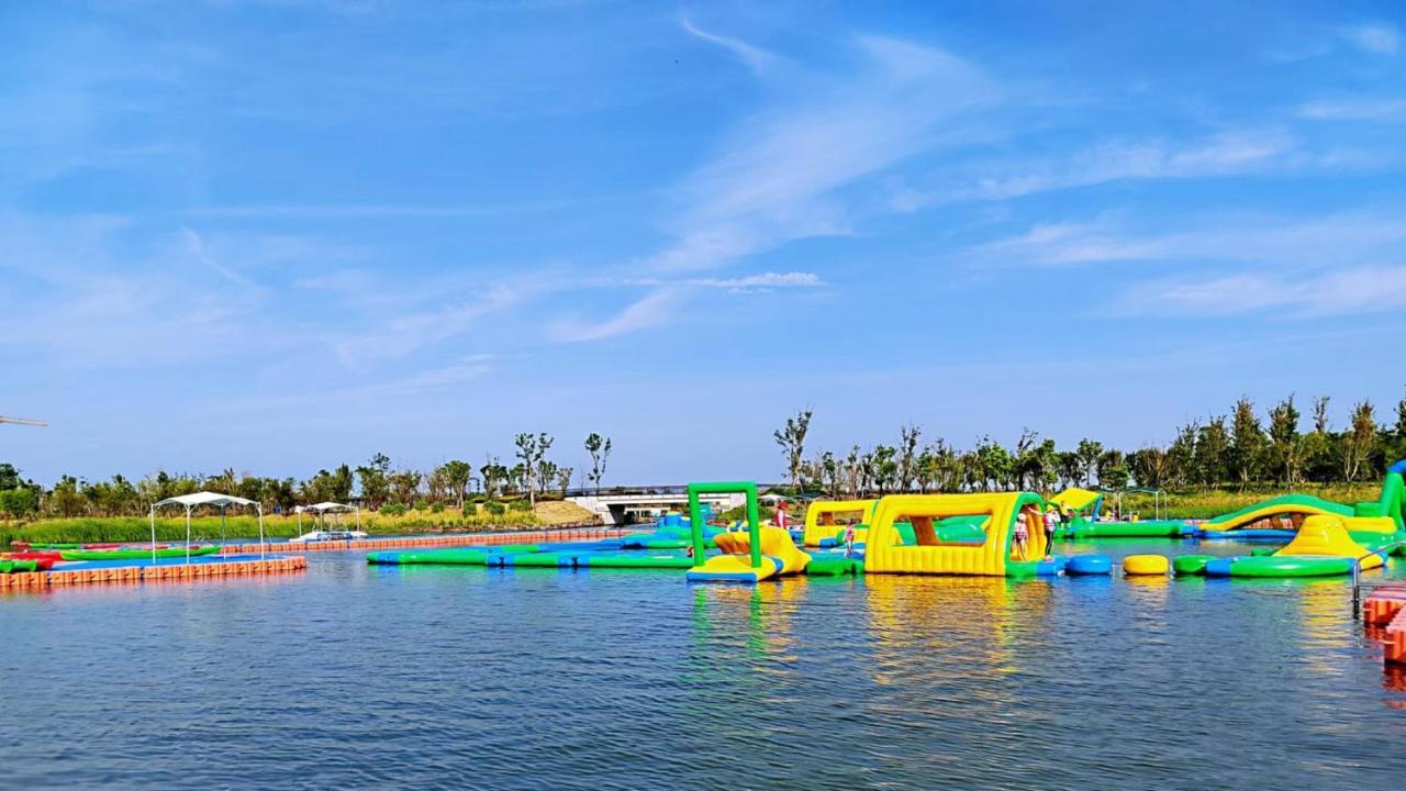 Holiday Inn Shanghai Dishui Lake By Ihg Nanhui ภายนอก รูปภาพ