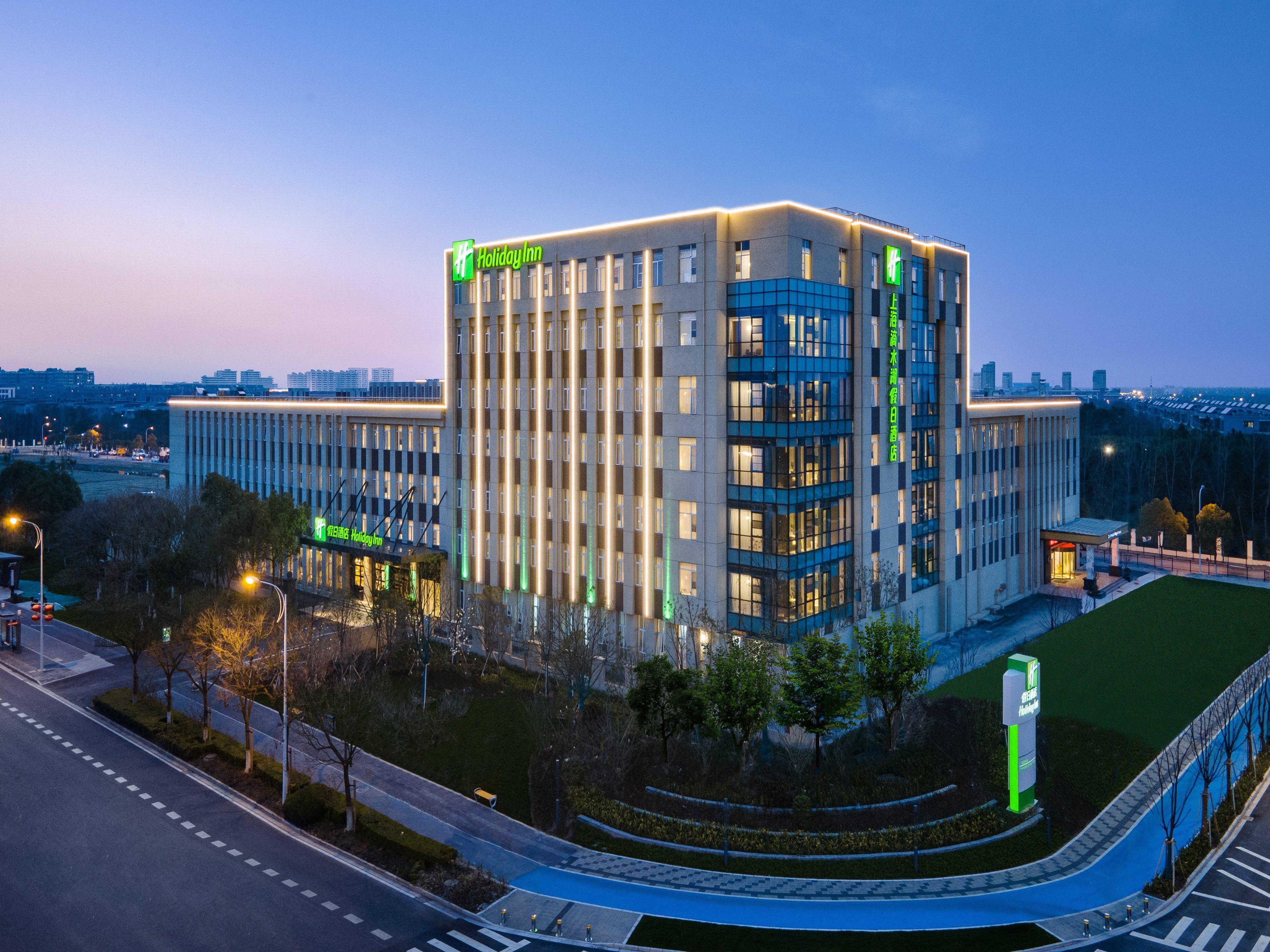 Holiday Inn Shanghai Dishui Lake By Ihg Nanhui ภายนอก รูปภาพ