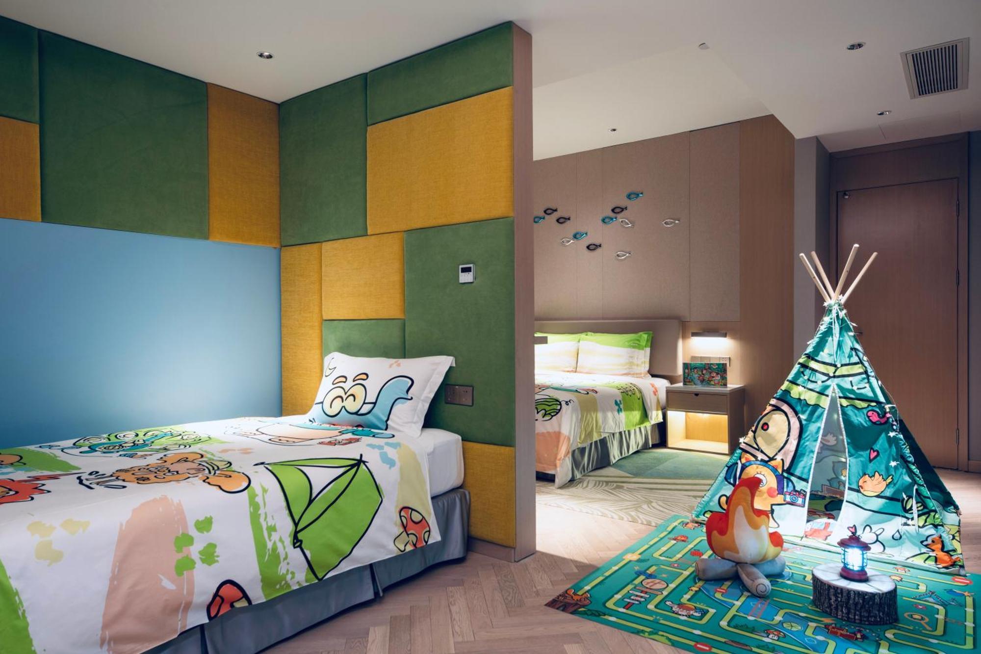 Holiday Inn Shanghai Dishui Lake By Ihg Nanhui ภายนอก รูปภาพ