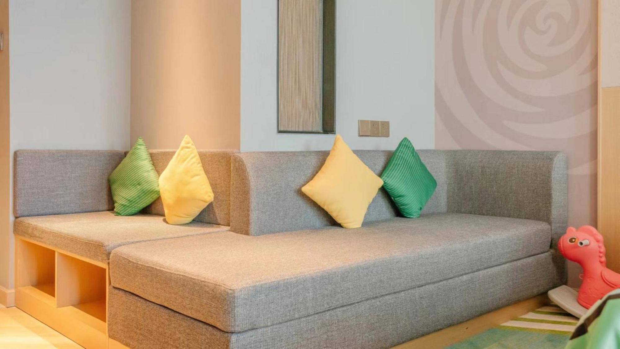 Holiday Inn Shanghai Dishui Lake By Ihg Nanhui ภายนอก รูปภาพ