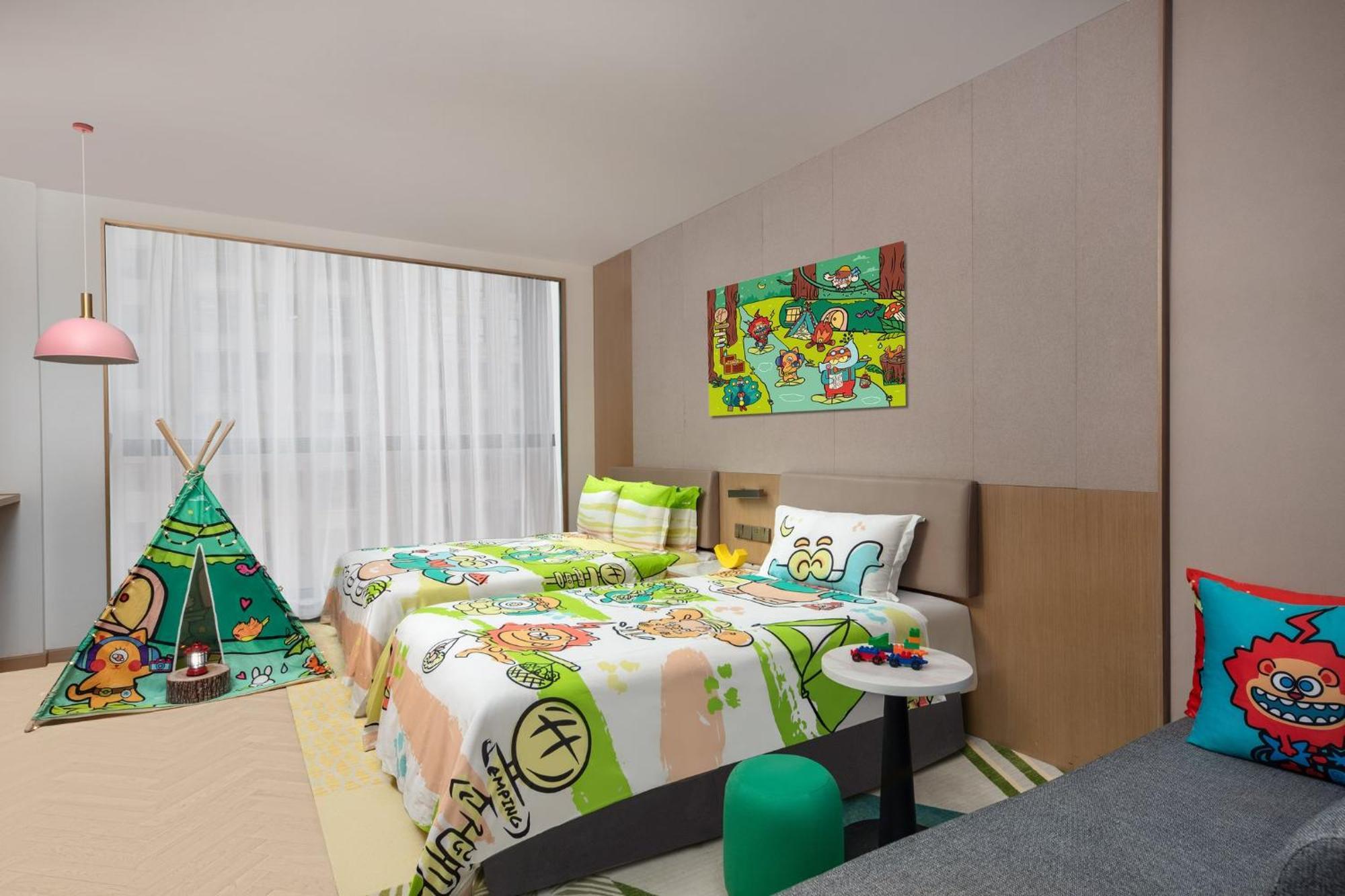 Holiday Inn Shanghai Dishui Lake By Ihg Nanhui ภายนอก รูปภาพ